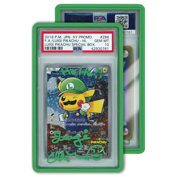 ShieldVault - 6 Pack Bumper Guards for PSA Graded Cards.