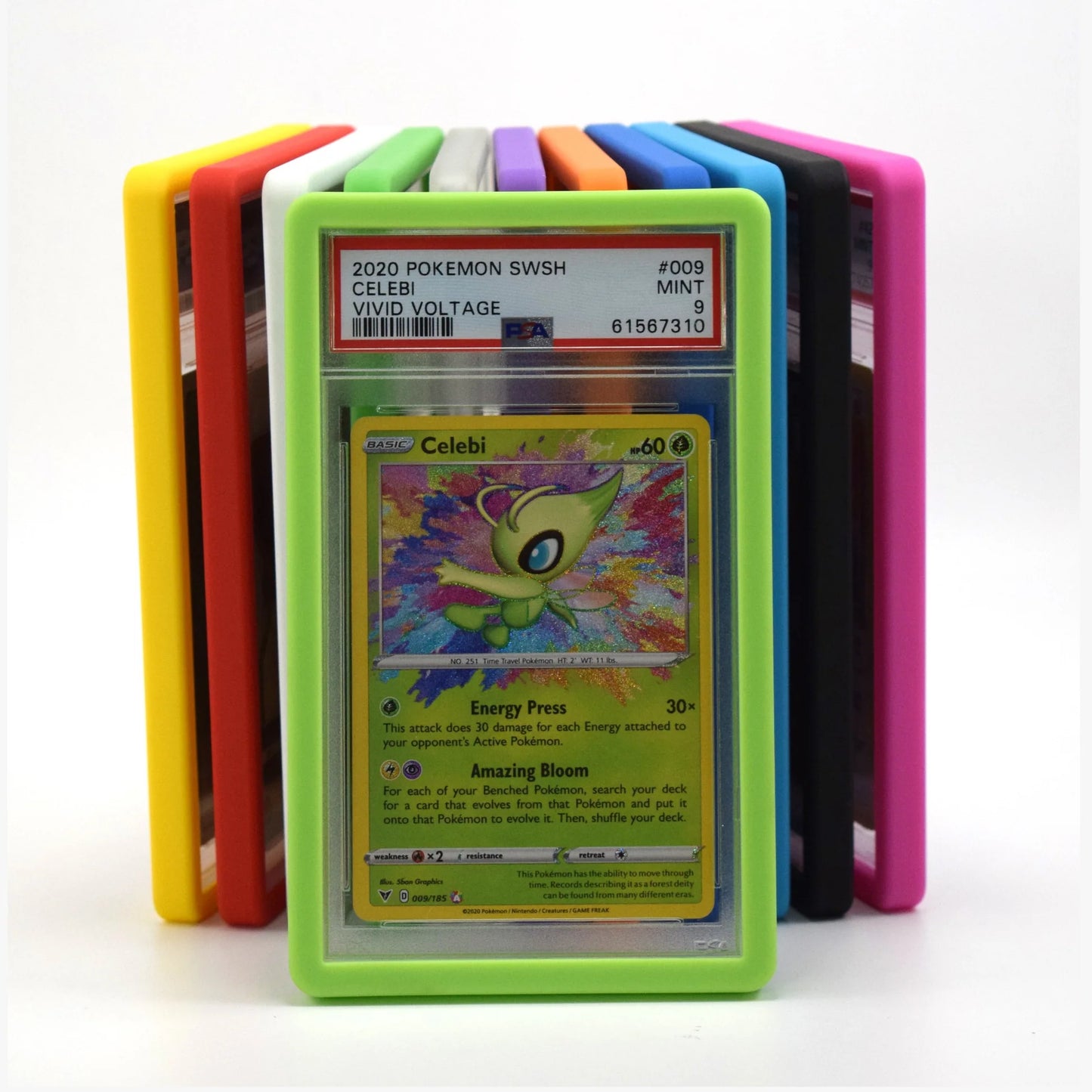 ShieldVault - 6 Pack Bumper Guards for PSA Graded Cards.