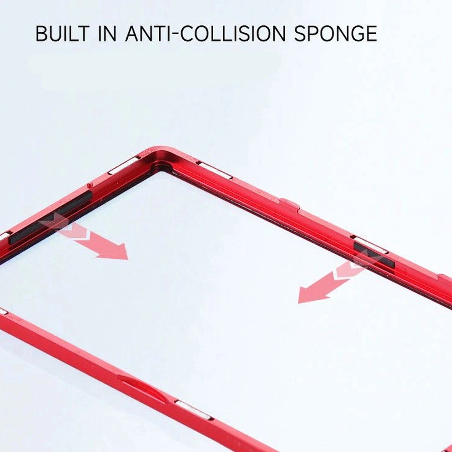 ShieldVault™ Titan Magnetic Slab Frame | Aluminum & UV Glass Protector for PSA, BGS, CGC Slabs