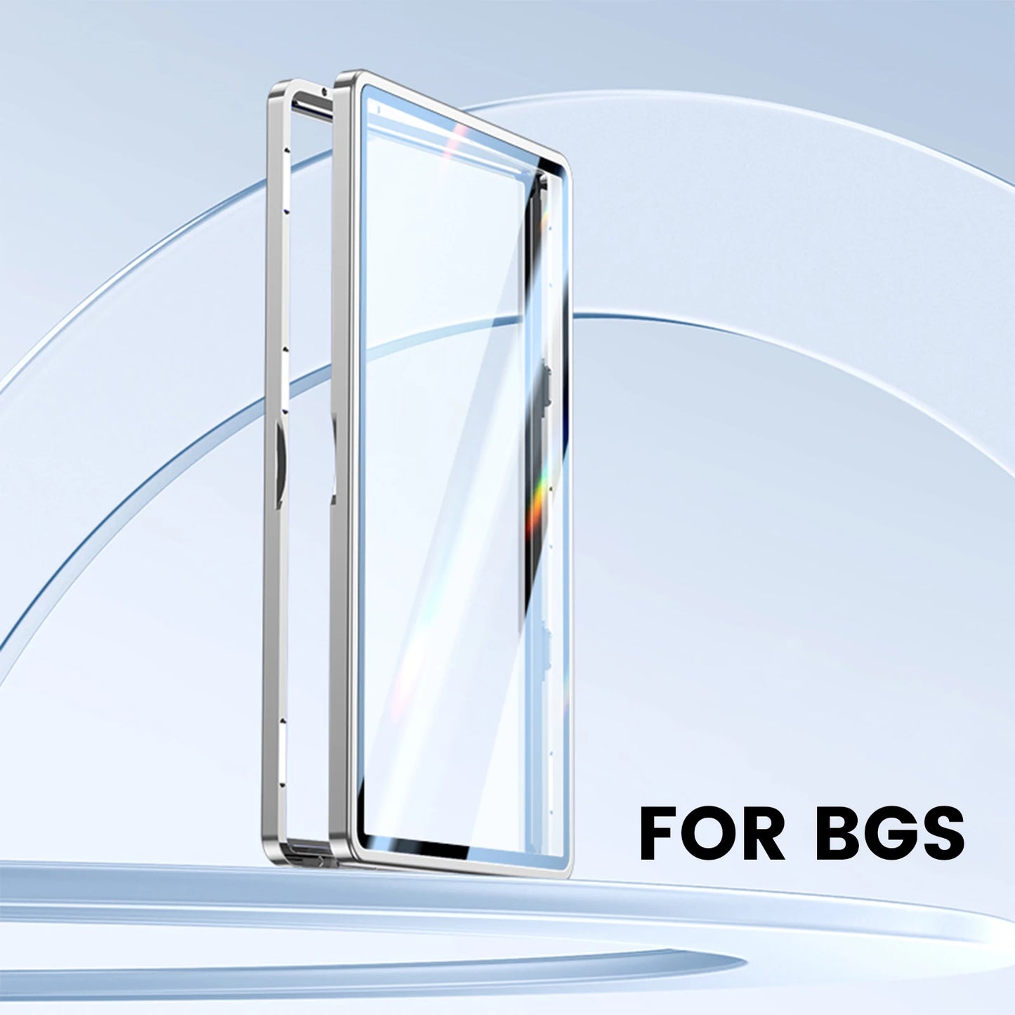 ShieldVault™ Titan Magnetic Slab Frame | Aluminum & UV Glass Protector for PSA, BGS, CGC Slabs