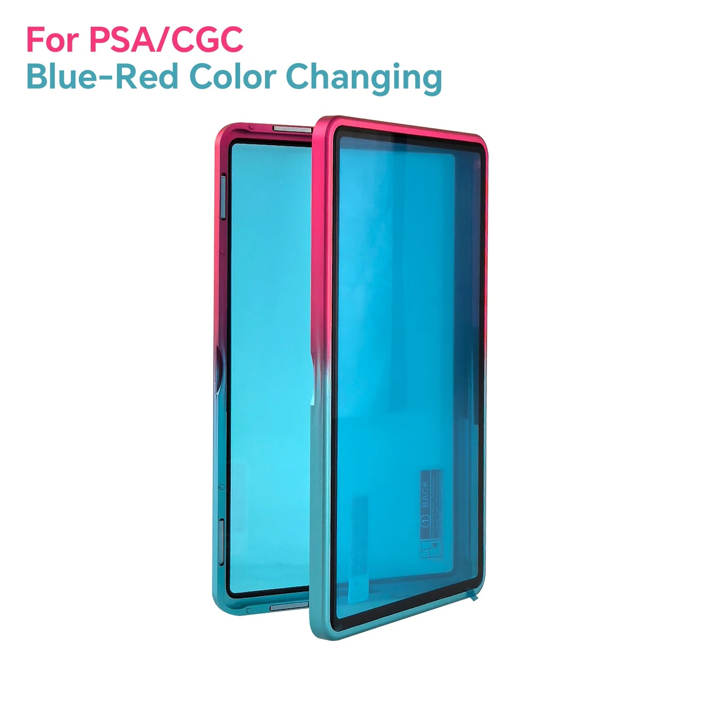ShieldVault™ Titan Magnetic Slab Frame | Aluminum & UV Glass Protector for PSA, BGS, CGC Slabs
