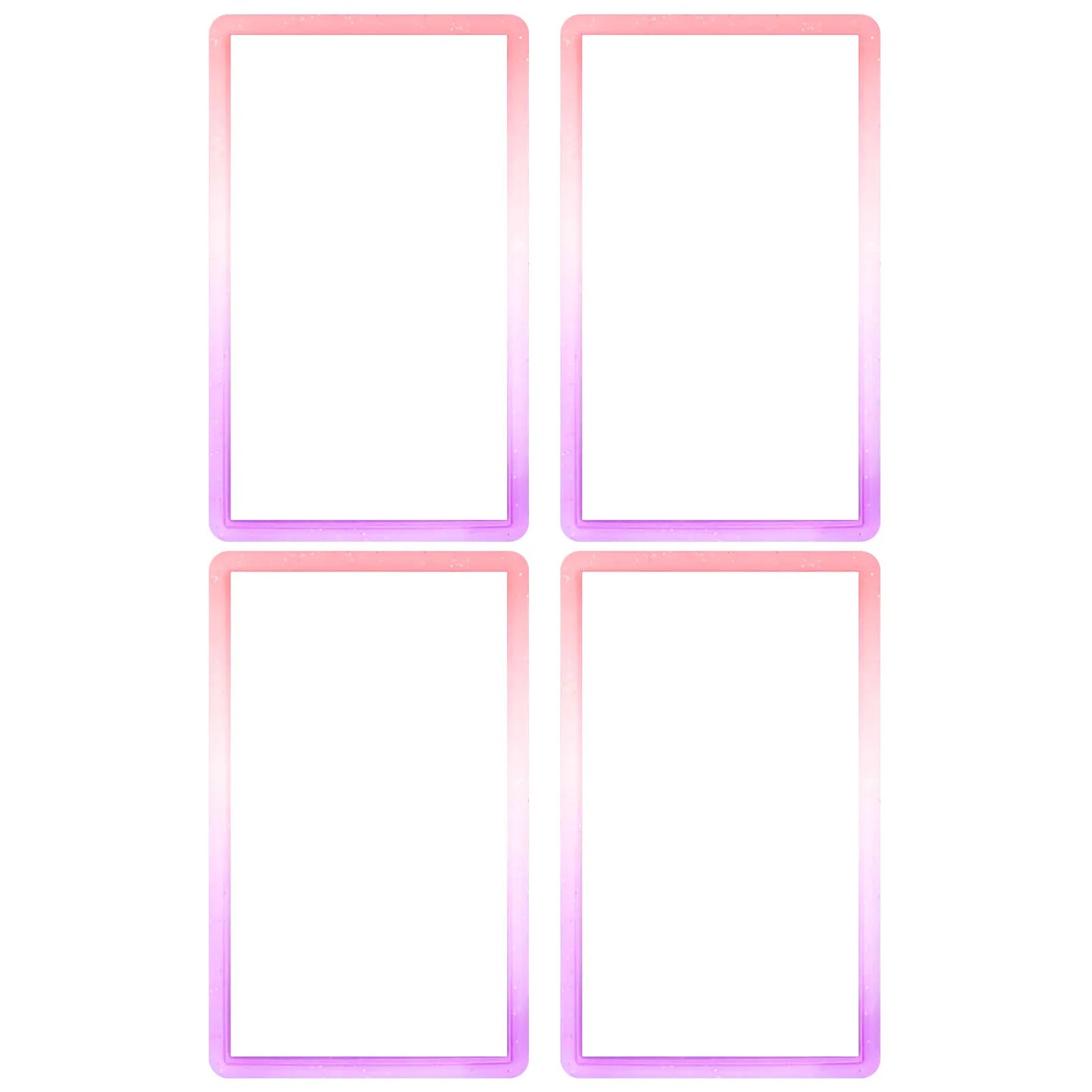 Gradient PSA Slab Bumper Guards- 4 Pack