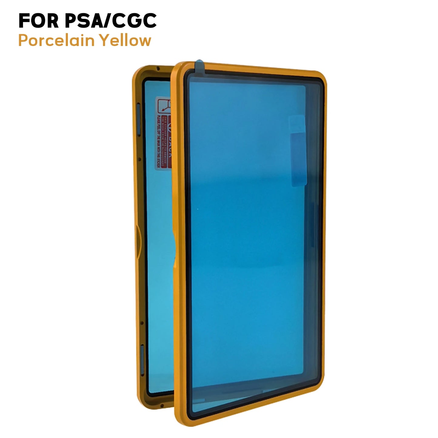 ShieldVault™ Titan Magnetic Slab Frame | Aluminum & UV Glass Protector for PSA, BGS, CGC Slabs