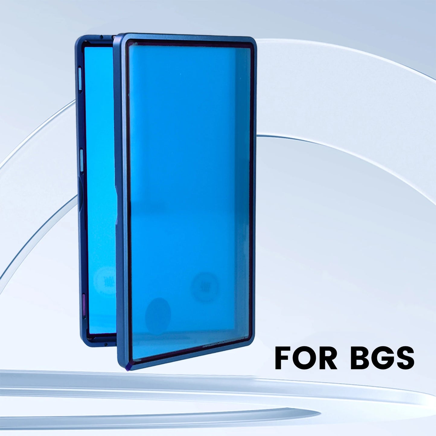 ShieldVault™ Titan Magnetic Slab Frame | Aluminum & UV Glass Protector for PSA, BGS, CGC Slabs