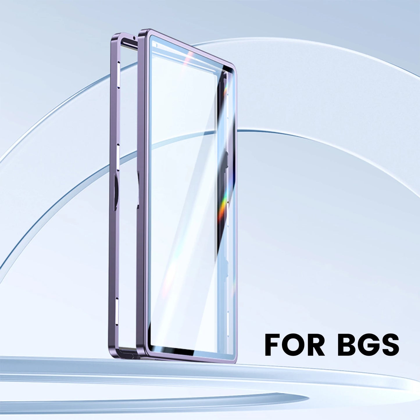 ShieldVault™ Titan Magnetic Slab Frame | Aluminum & UV Glass Protector for PSA, BGS, CGC Slabs