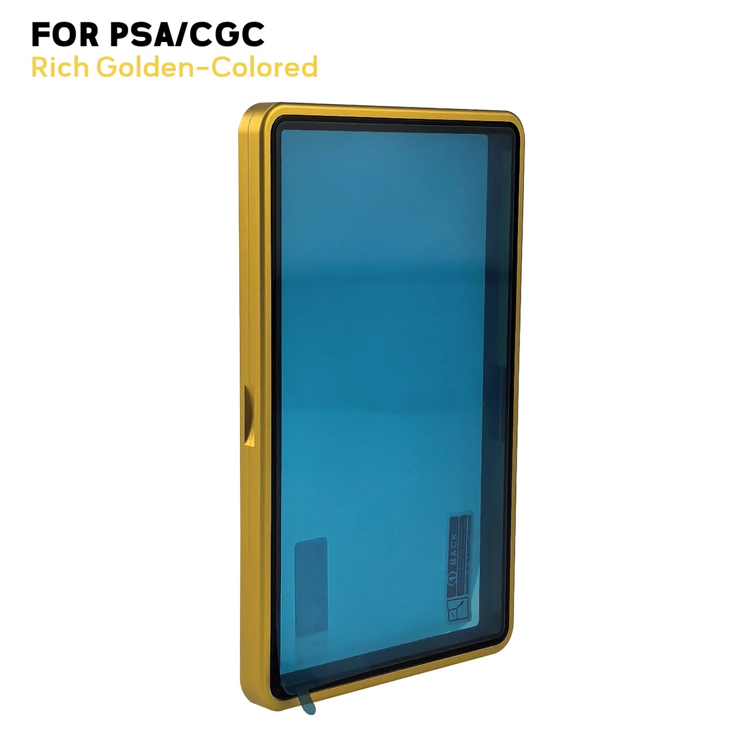 ShieldVault™ Titan Magnetic Slab Frame | Aluminum & UV Glass Protector for PSA, BGS, CGC Slabs