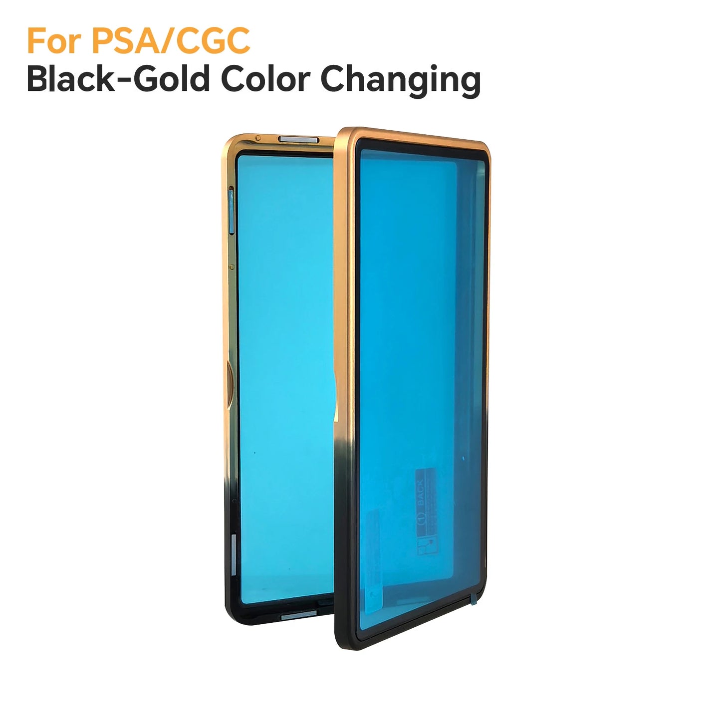 ShieldVault™ Titan Magnetic Slab Frame | Aluminum & UV Glass Protector for PSA, BGS, CGC Slabs