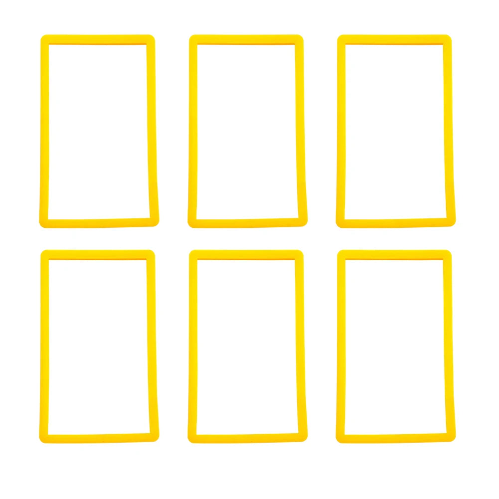 ShieldVault - 6 Pack Bumper Guards for PSA Graded Cards.