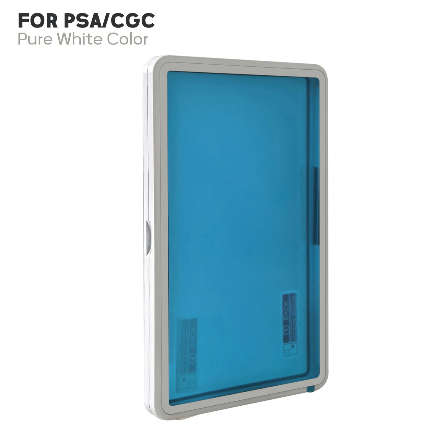ShieldVault™ Titan Magnetic Slab Frame | Aluminum & UV Glass Protector for PSA, BGS, CGC Slabs