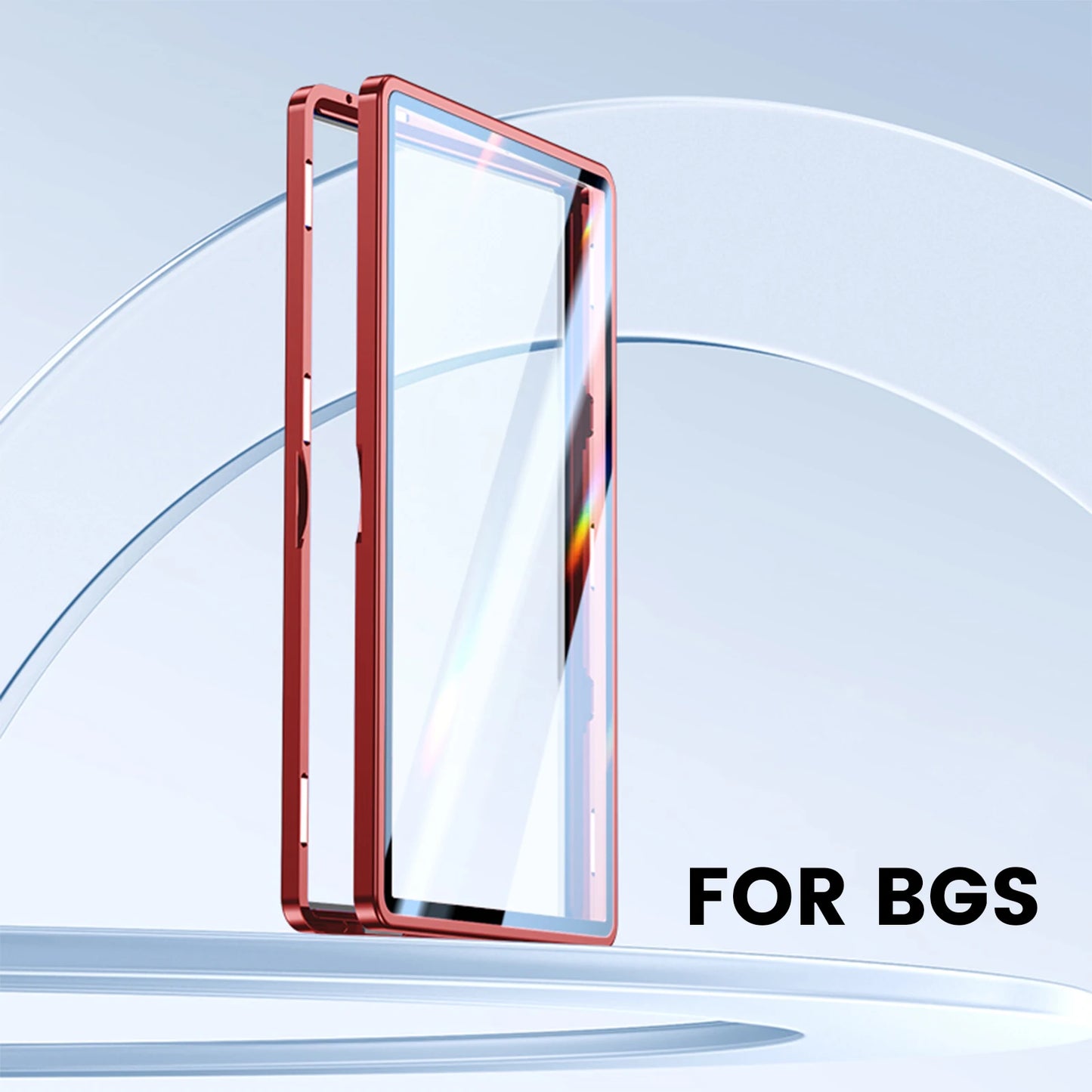 ShieldVault™ Titan Magnetic Slab Frame | Aluminum & UV Glass Protector for PSA, BGS, CGC Slabs