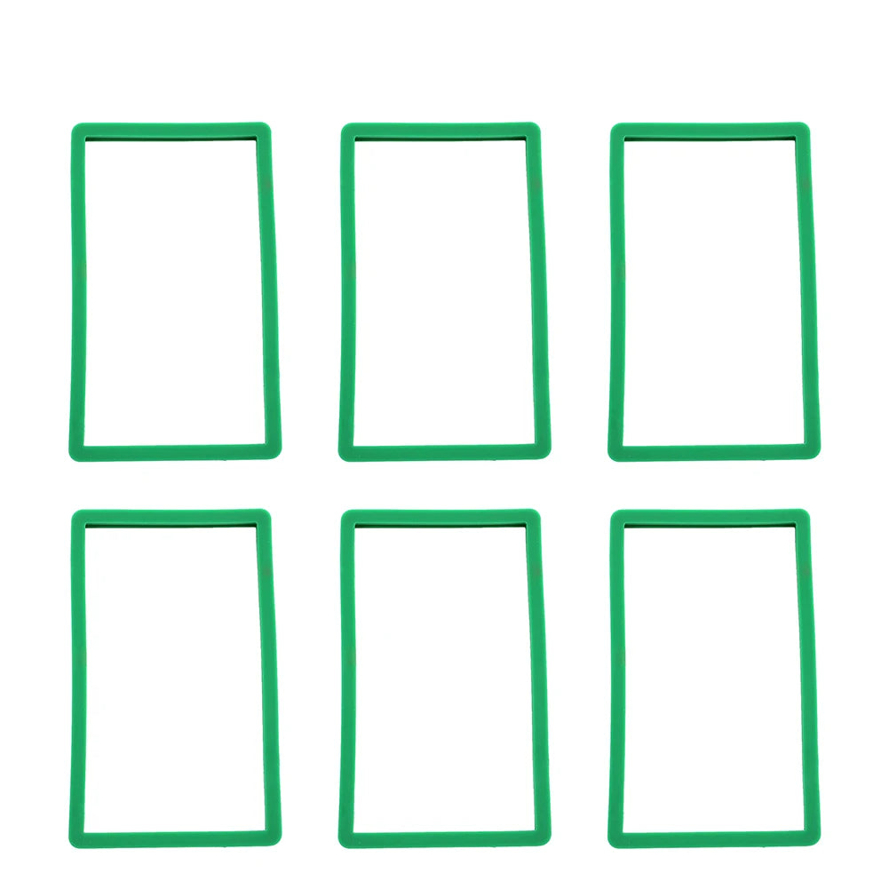ShieldVault - 6 Pack Bumper Guards for PSA Graded Cards.