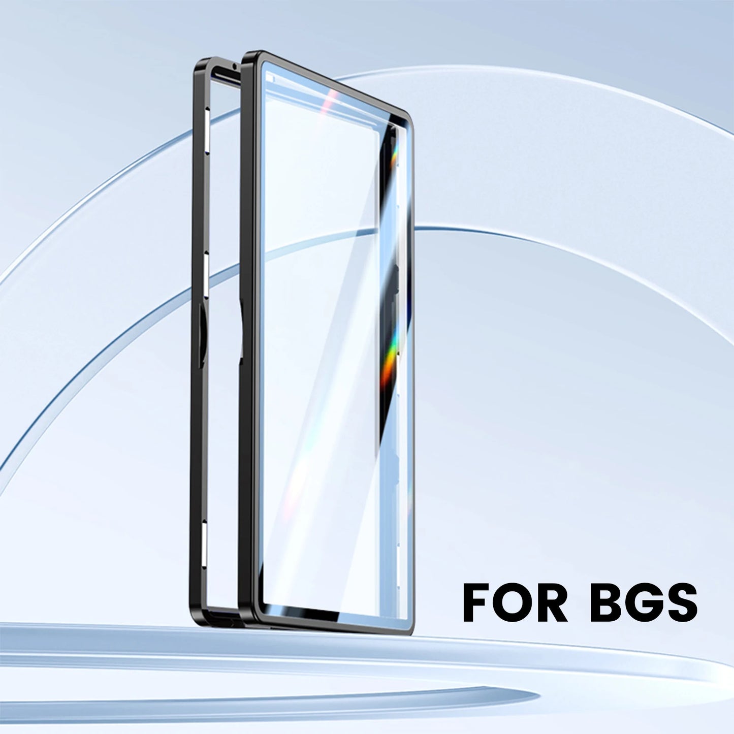 ShieldVault™ Titan Magnetic Slab Frame | Aluminum & UV Glass Protector for PSA, BGS, CGC Slabs
