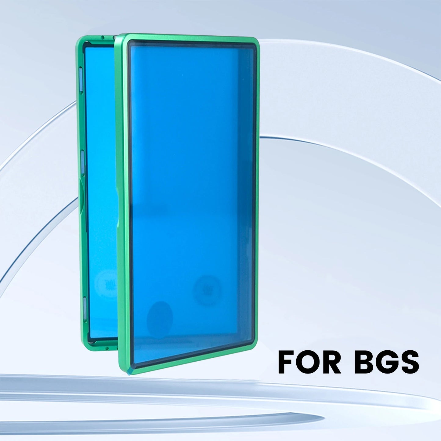 ShieldVault™ Titan Magnetic Slab Frame | Aluminum & UV Glass Protector for PSA, BGS, CGC Slabs
