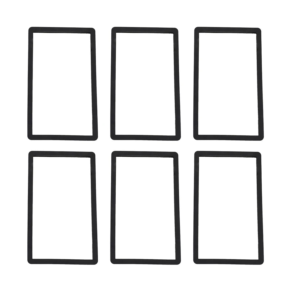 ShieldVault - 6 Pack Bumper Guards for PSA Graded Cards.