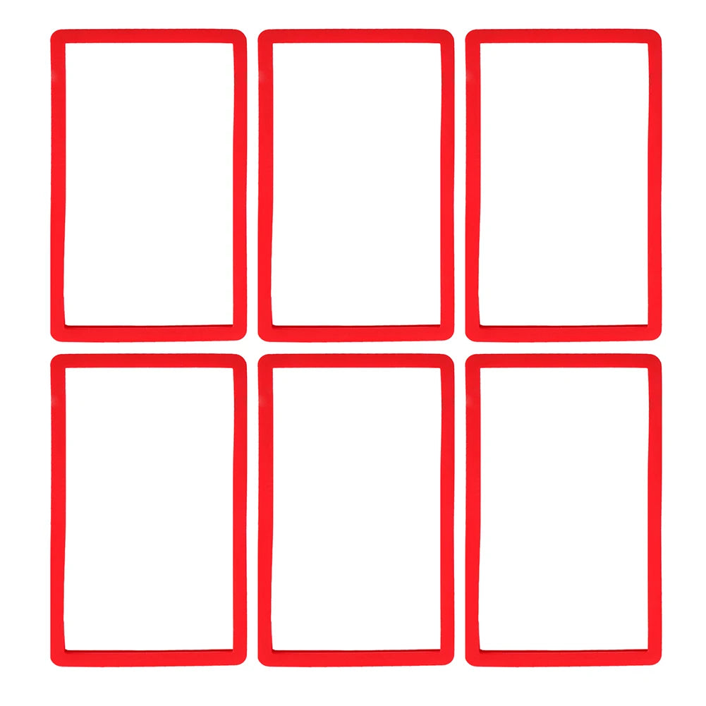 ShieldVault - 6 Pack Bumper Guards for PSA Graded Cards.