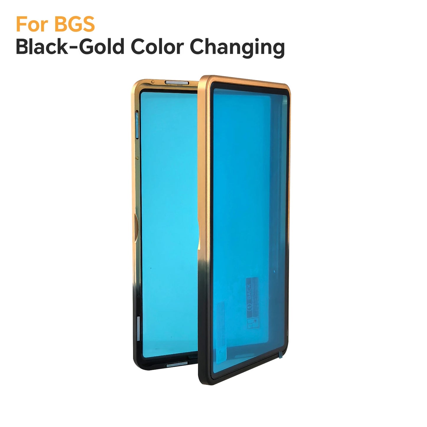 ShieldVault™ Titan Magnetic Slab Frame | Aluminum & UV Glass Protector for PSA, BGS, CGC Slabs