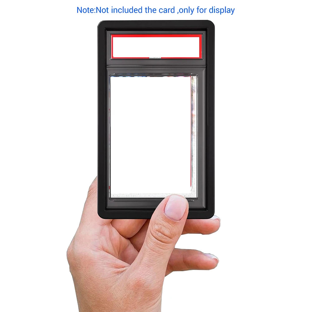 ShieldVault - 6 Pack Bumper Guards for PSA Graded Cards.