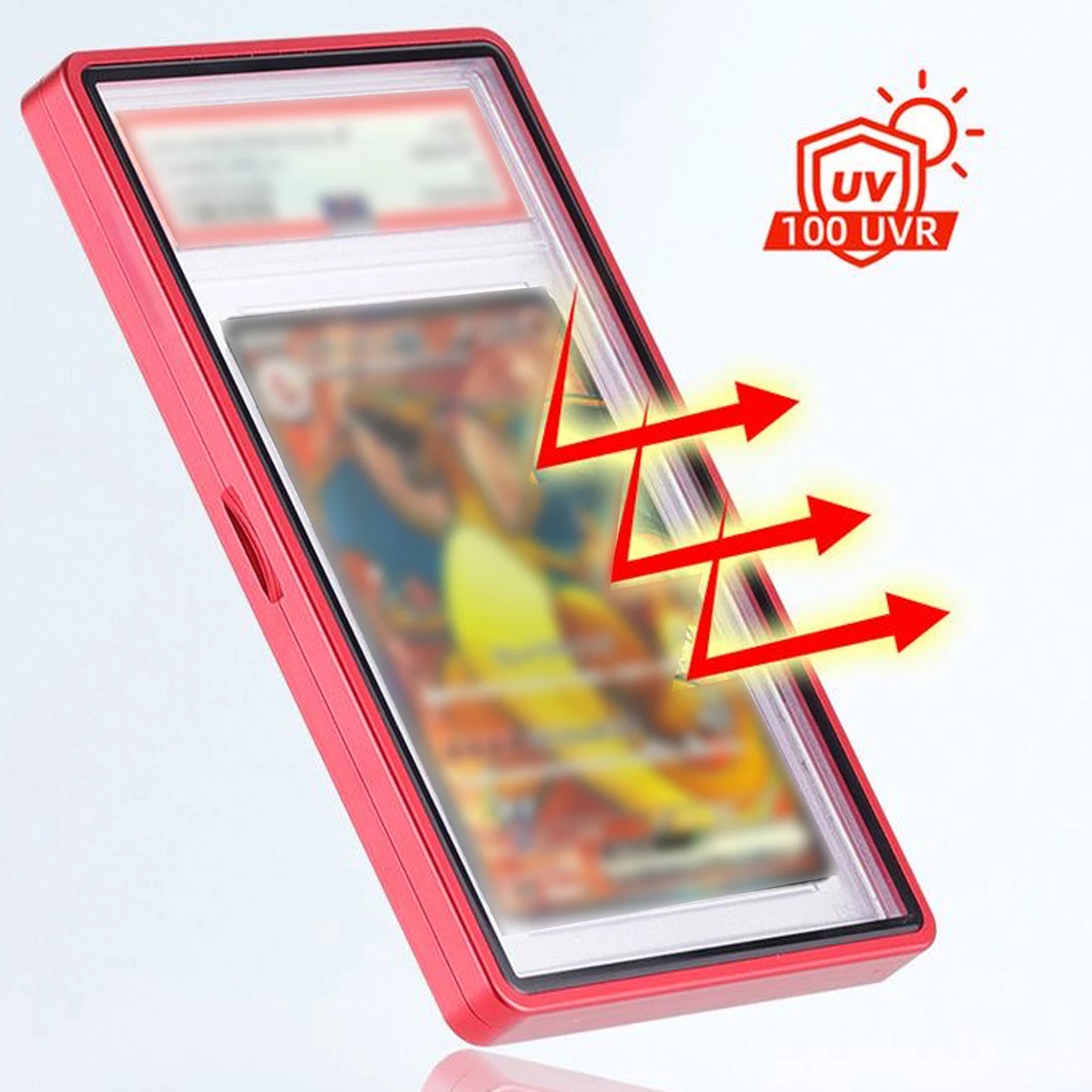 ShieldVault™ Titan Magnetic Slab Frame | Aluminum & UV Glass Protector for PSA, BGS, CGC Slabs