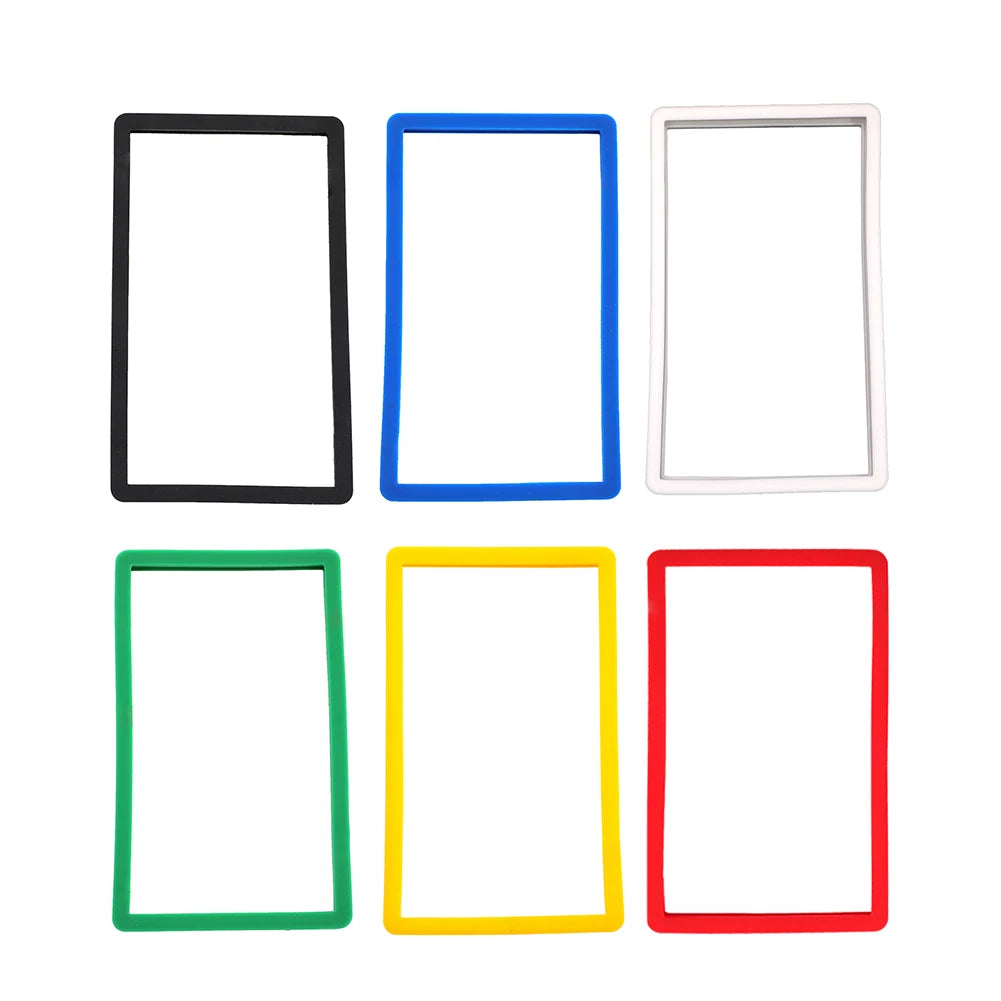 ShieldVault - 6 Pack Bumper Guards for PSA Graded Cards.