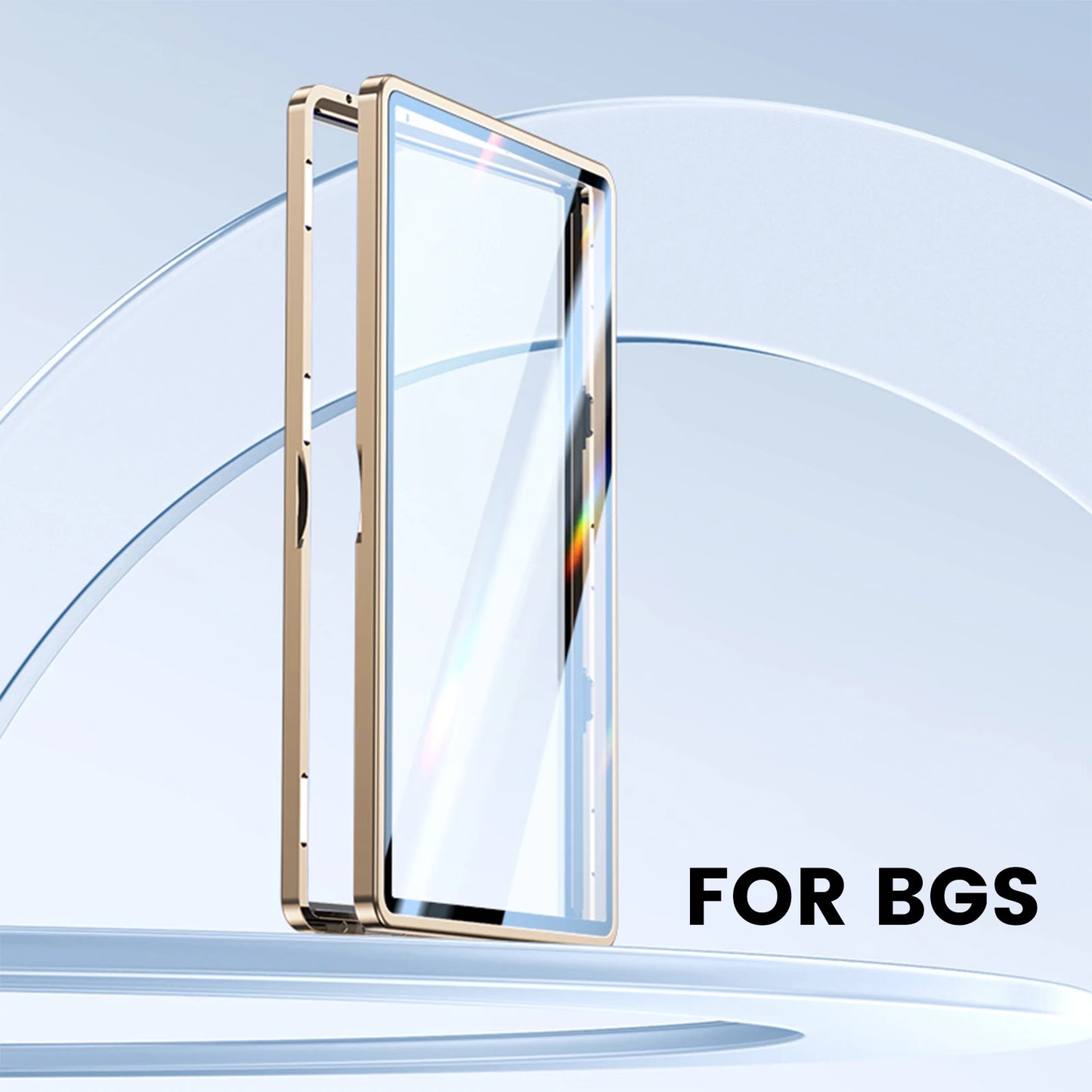 ShieldVault™ Titan Magnetic Slab Frame | Aluminum & UV Glass Protector for PSA, BGS, CGC Slabs