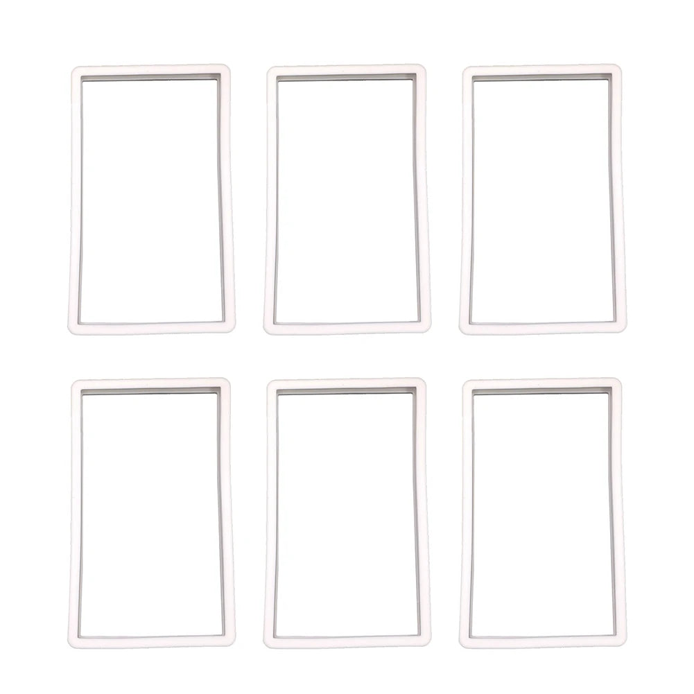 ShieldVault - 6 Pack Bumper Guards for PSA Graded Cards.