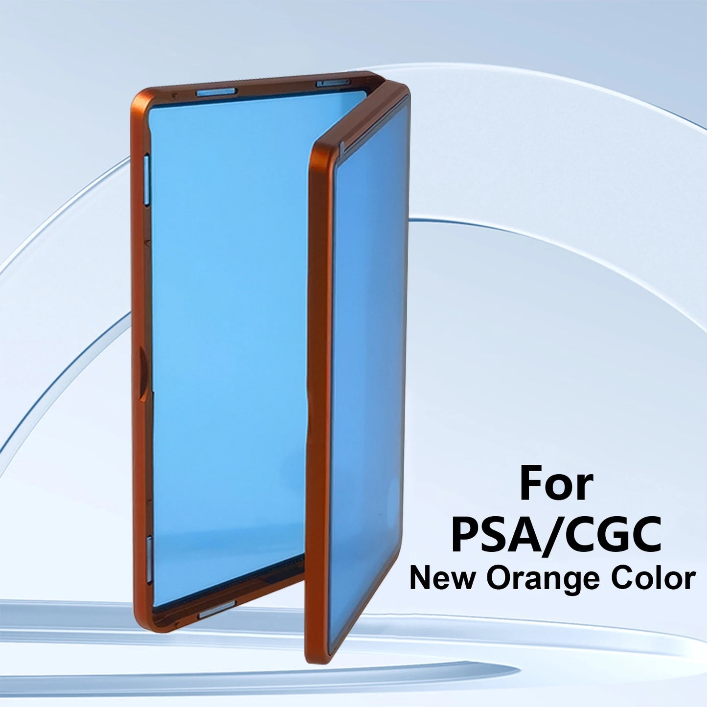 ShieldVault™ Titan Magnetic Slab Frame | Aluminum & UV Glass Protector for PSA, BGS, CGC Slabs