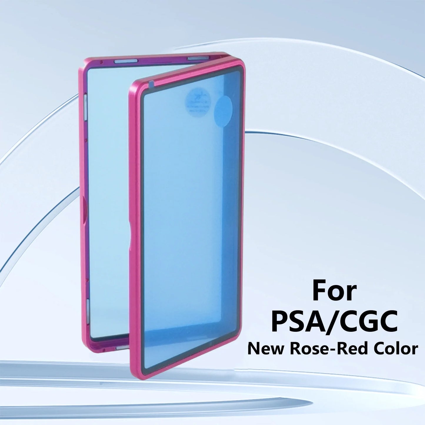 ShieldVault™ Titan Magnetic Slab Frame | Aluminum & UV Glass Protector for PSA, BGS, CGC Slabs